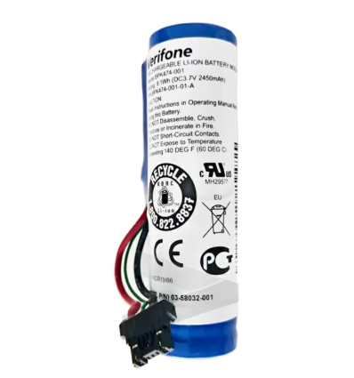 Batterie lithium ion VERIFONE V240M