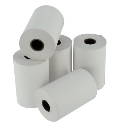 100 Bobines de papier thermique