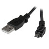 Câble Micro USB coudé vers USB