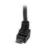 Câble Micro USB coudé vers USB
