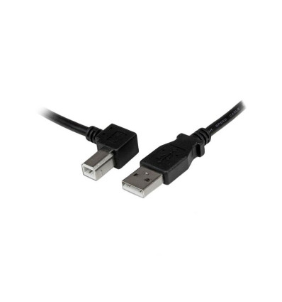 Câble USB carré coudé vers USB