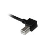 Câble USB carré coudé vers USB