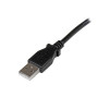 Câble USB carré coudé vers USB