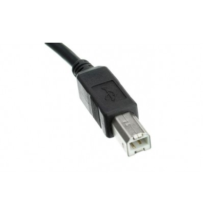 Câble USB carré vers USB