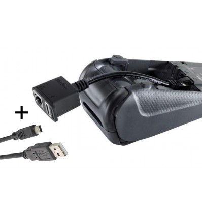 Pack Noix de connexion VERIFONE + Câble de connexion caisse Mini USB vers USB