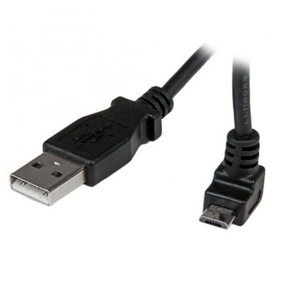Câble Micro USB coudé vers USB