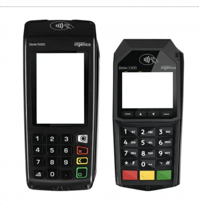 Pack INGENICO DESK5000 + INGENICO DESK1500