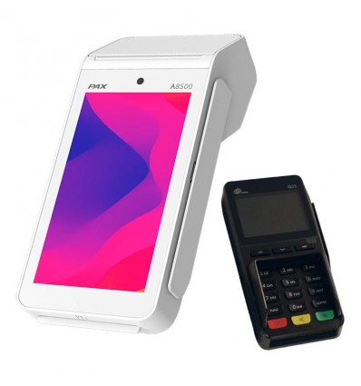 Pack PAX A8500 + PAX Q25