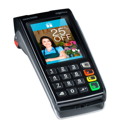 INGENICO DESK5000-1LS-3G-WEM-CL