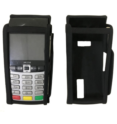 Housse noire de protection pour TPE Ingénico gamme IWL