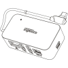 Noix de connexion INGENICO DX4000